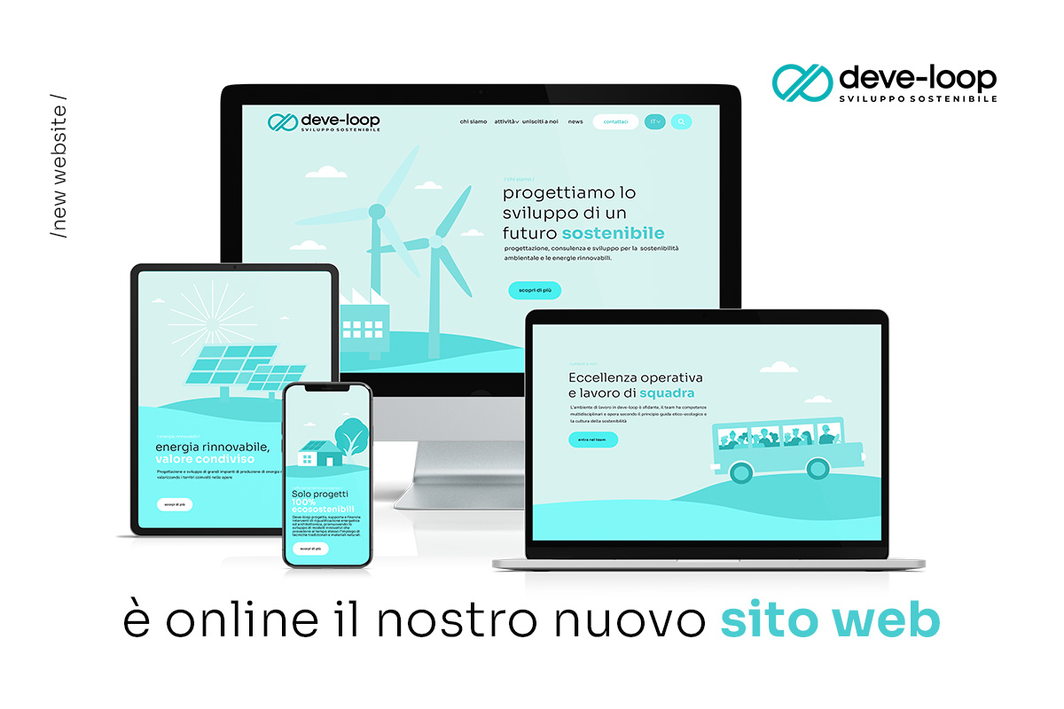 Siamo online con il nostro nuovo sito web!